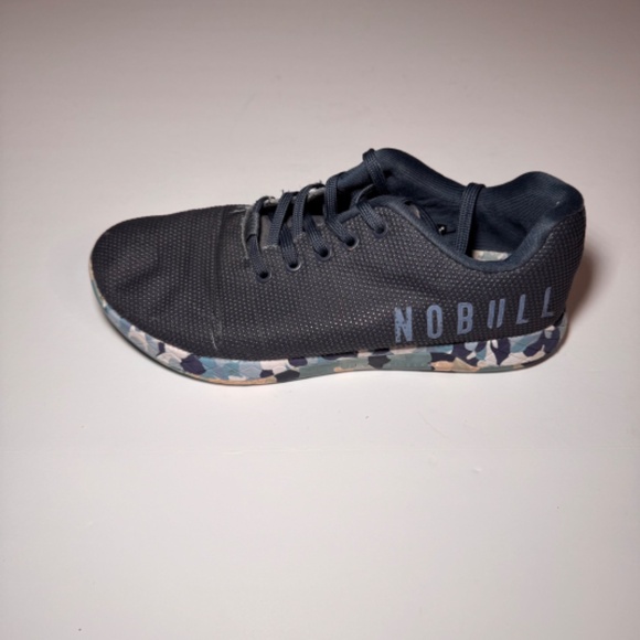 NOBULL Outwork Trainers - Black w/ Camo Sole - Men's US 10.5 CrossFit Gym - Picture 10 of 13